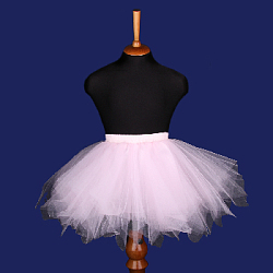 Юбка-пачка детская 30 см светло-розовая №19