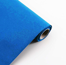 Цветная крафт бумага в рулонах 80г 58см х 8м, синий
