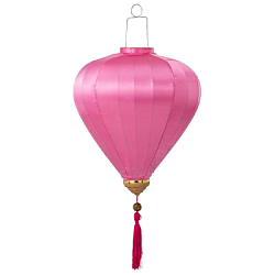 Вьетнамский фонарик 12" Чеснок розовый 769