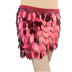 Юбка для танца 180х34см № 4, бордовый